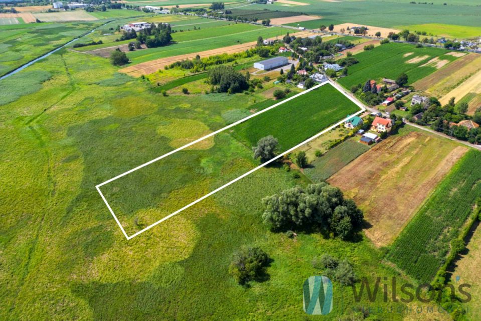 Działka inwestycyjna Kopytów