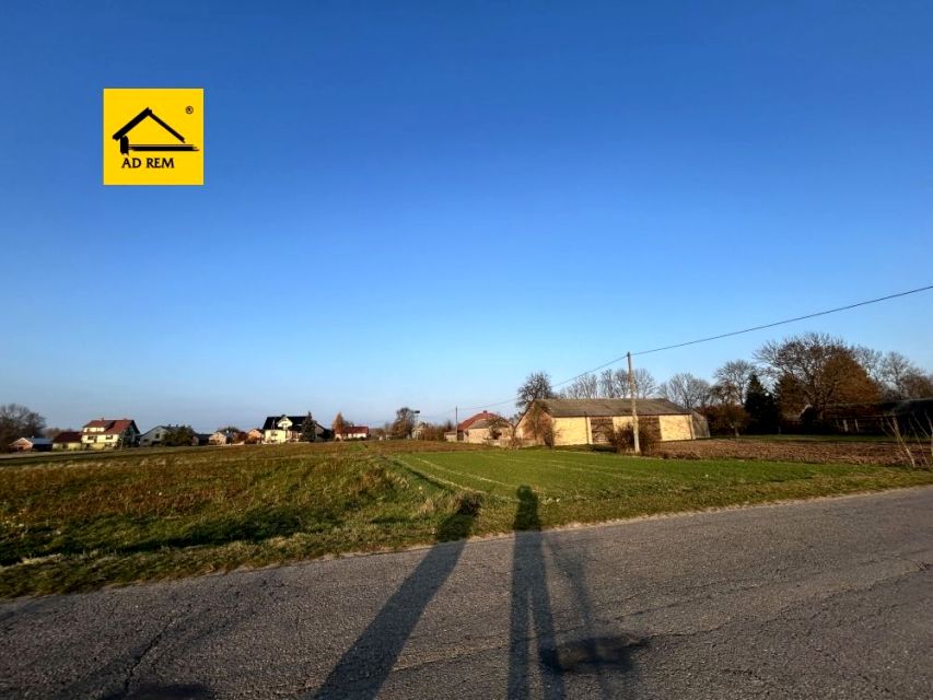 Działka budowlana Stasiówka