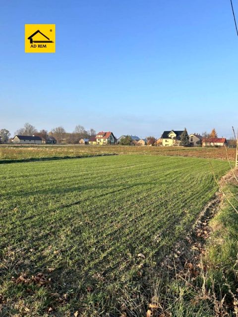 Działka budowlana Stasiówka