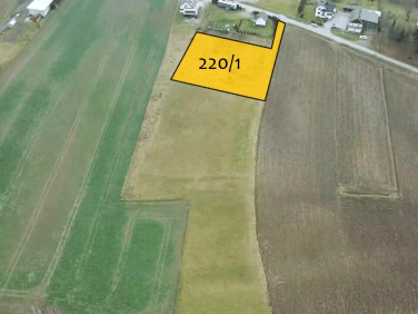 Działka inna Wrocanka