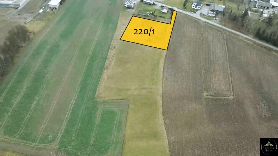 Działka inna Wrocanka