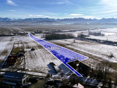 Działka Czarny Dunajec