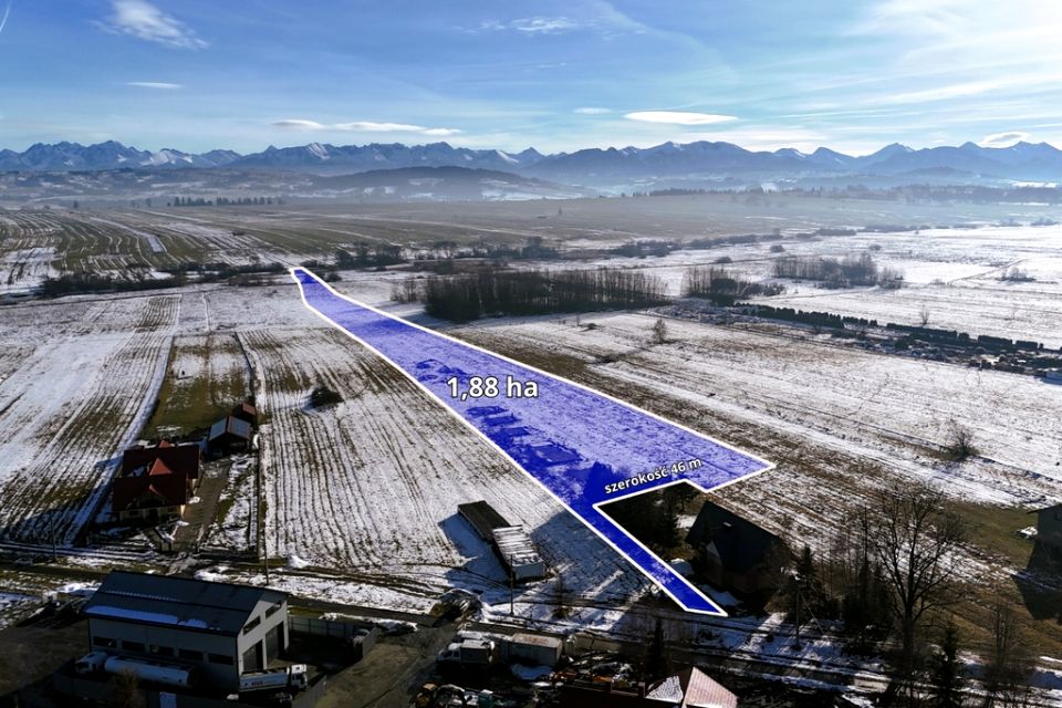 Działka Czarny Dunajec