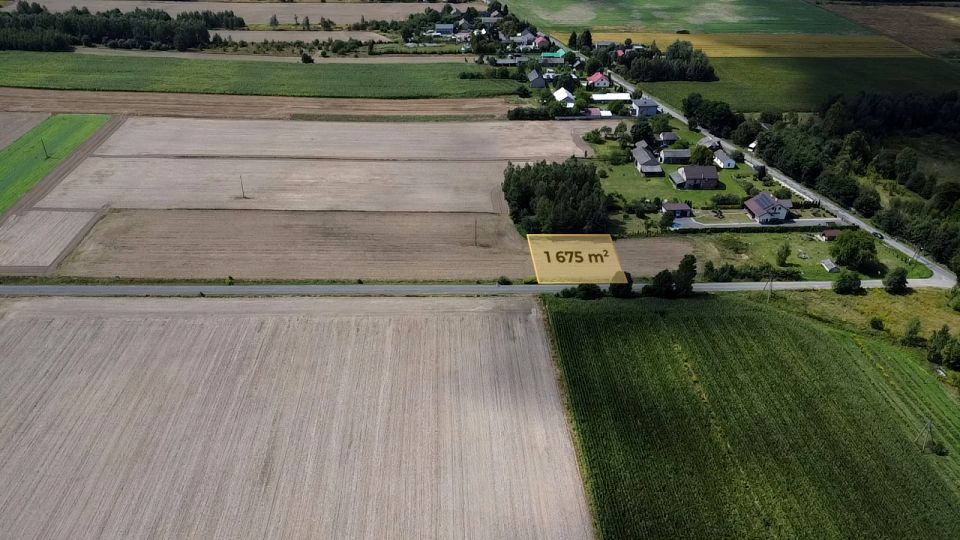 Działka budowlana Zdrowa