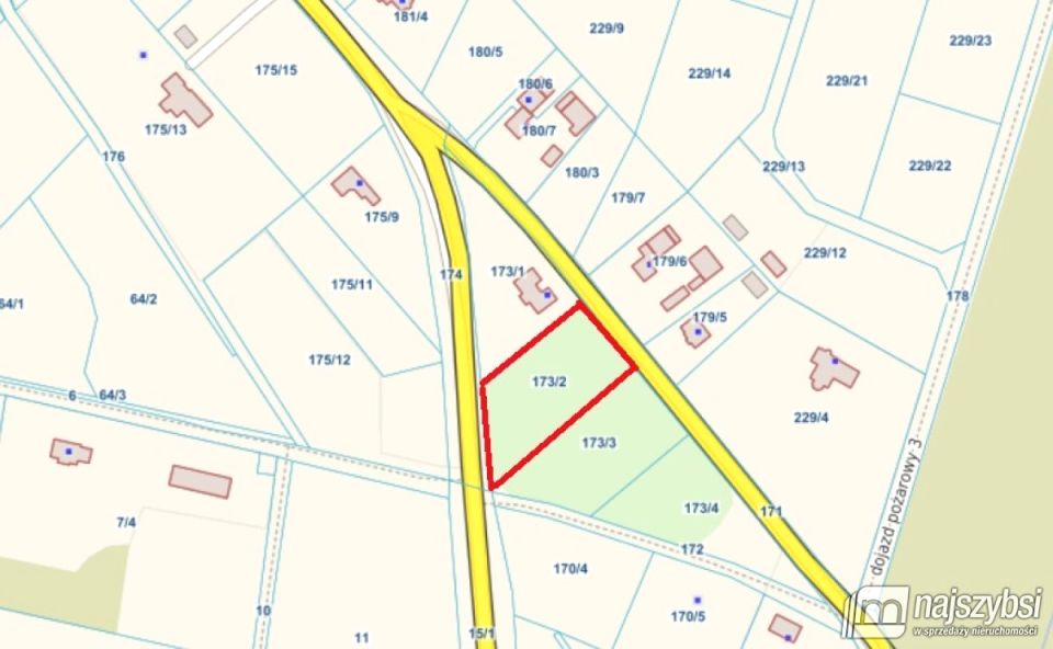 Działka budowlana Goleniów