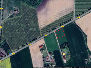 Działka inwestycyjna Podpniewki