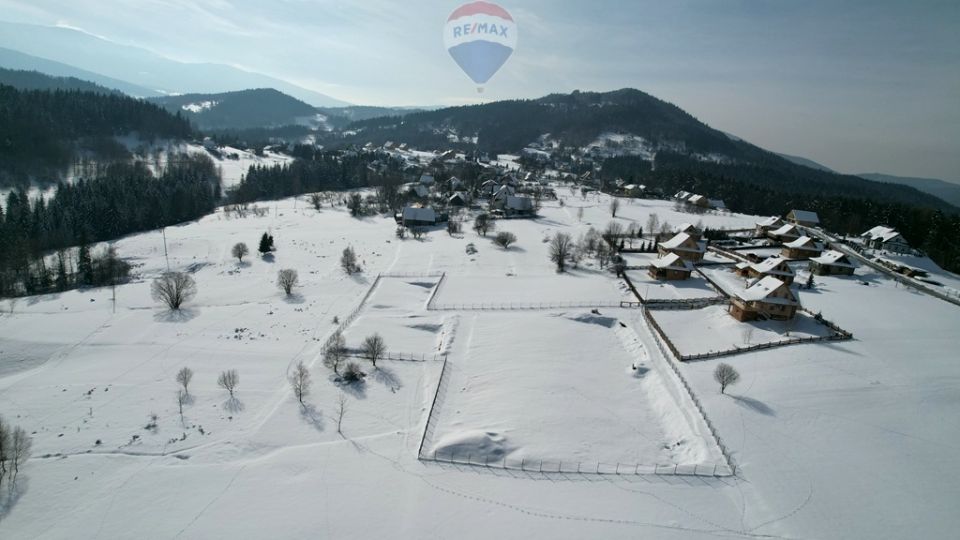 Działka inwestycyjna Zawoja