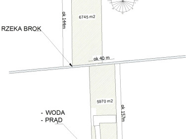 Działka siedliskowa Jabłoń-Uszyńskie