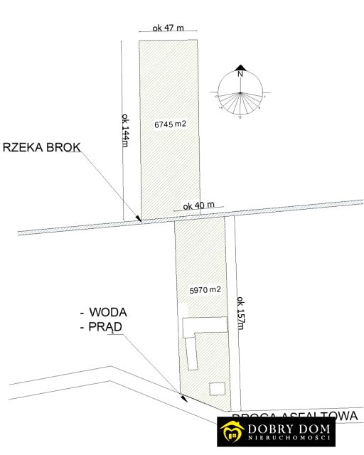 Działka siedliskowa Jabłoń-Uszyńskie