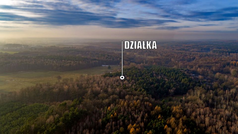 Działka budowlana Nieborowice