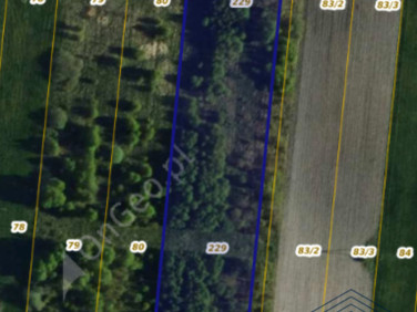 Działka budowlana Bukowie Dolne