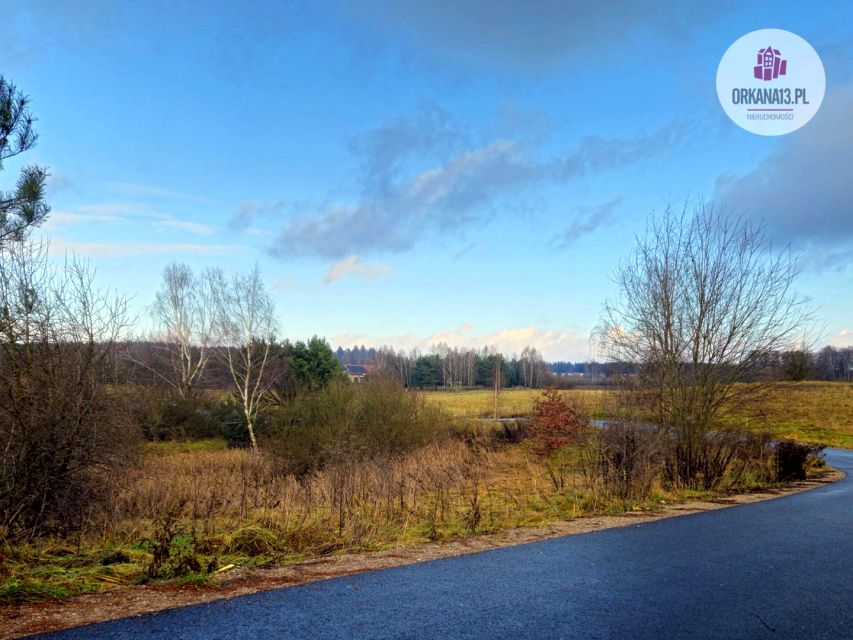 Działka budowlana Naterki