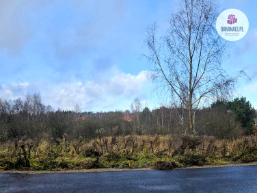 Działka budowlana Naterki