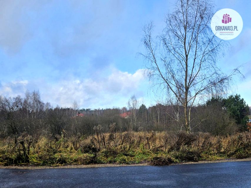 Działka budowlana Naterki