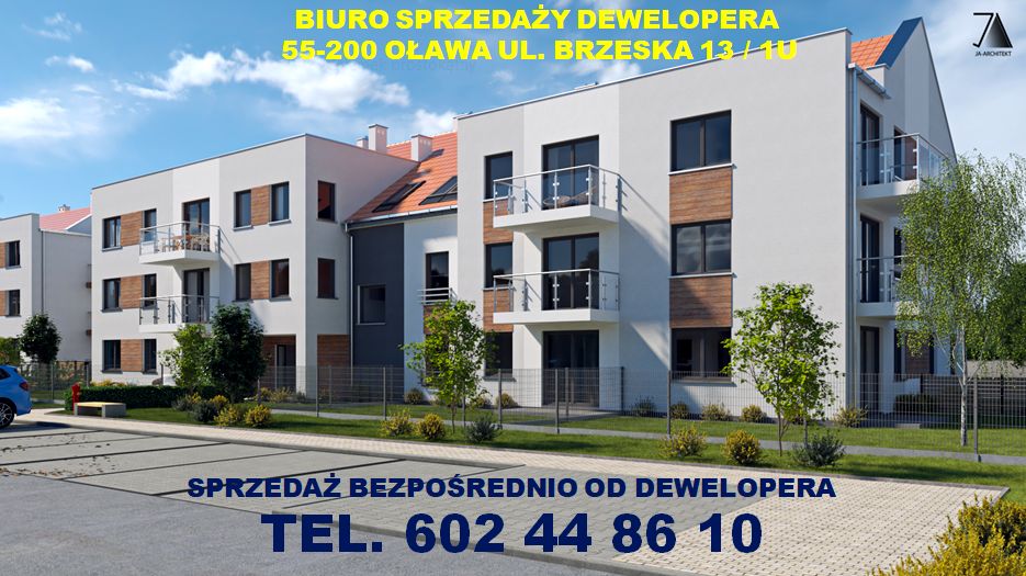 Mieszkanie Oława