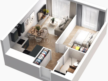 Mieszkanie przy lesie