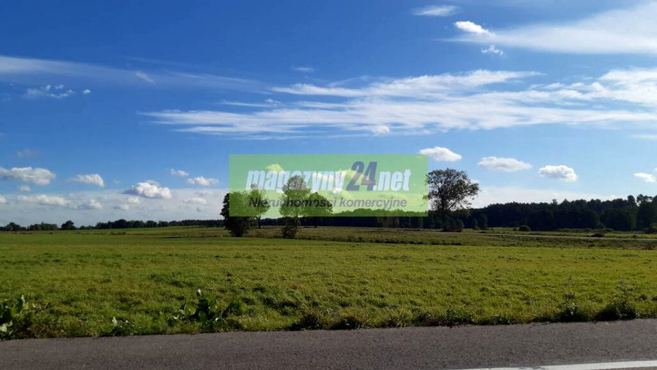 Działka inwestycyjna Jakubów