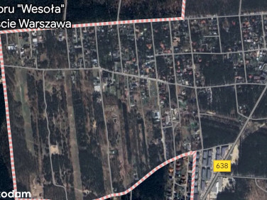 Działka inwestycyjna Sulejówek