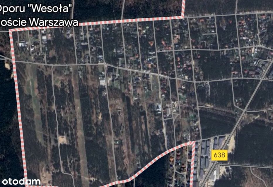 Działka inwestycyjna Sulejówek