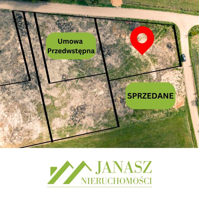 Działka budowlana Ignatki sprzedam