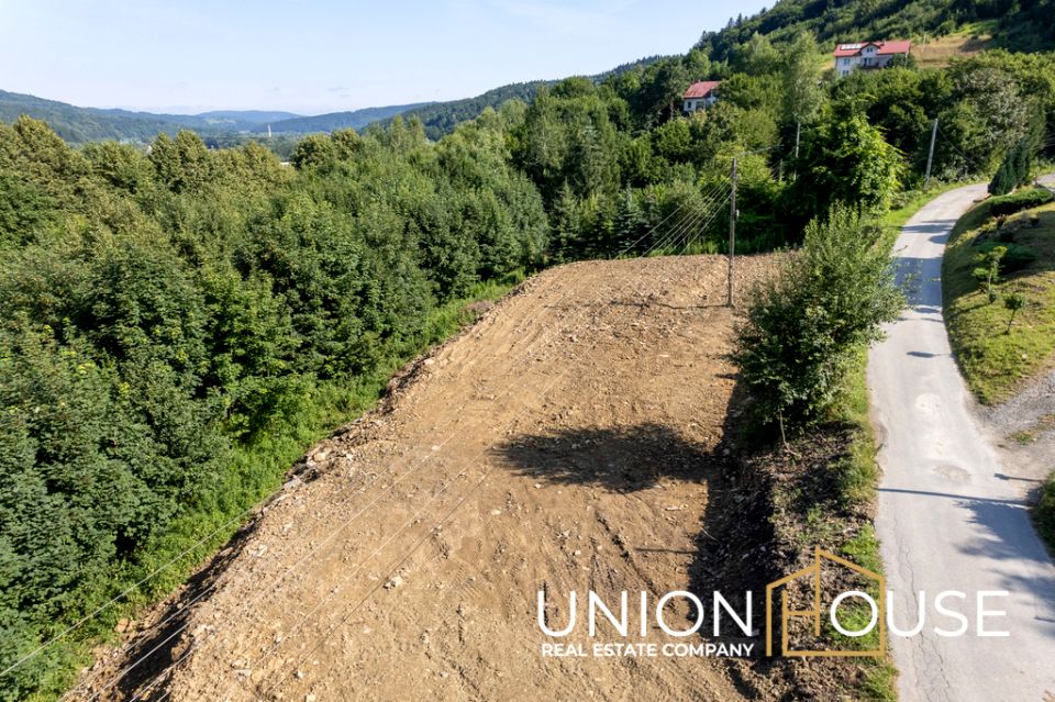 Działka Sucha Beskidzka