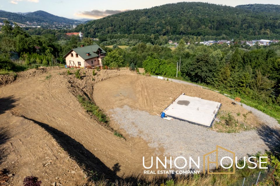 Działka Sucha Beskidzka