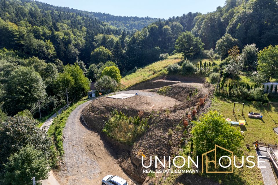 Działka Sucha Beskidzka