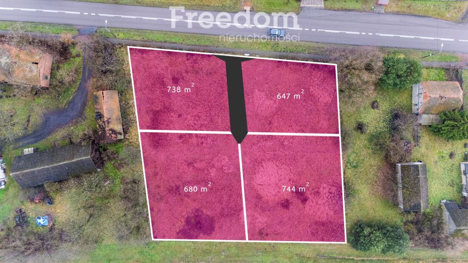 Działka budowlana Sobiekursk