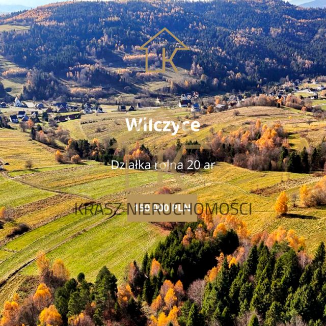 Działka rolna Wilczyce