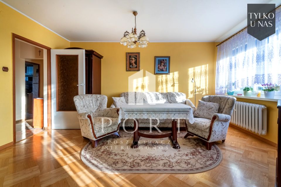 Mieszkanie przy lesie