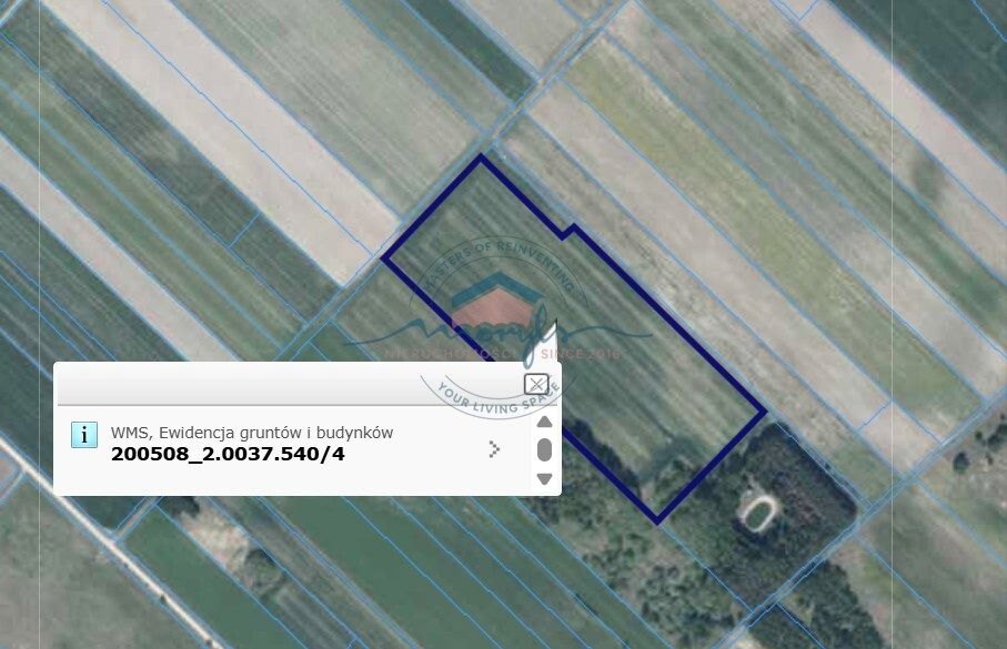 Działka Tyniewicze Duże