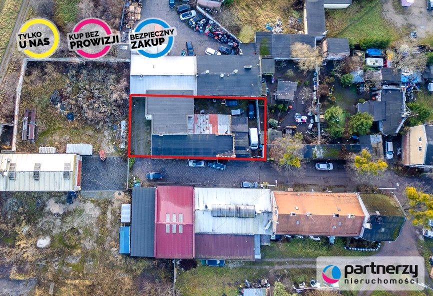 Działka usługowa Gdańsk