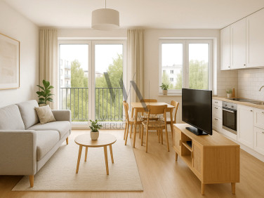 Mieszkanie przy lesie