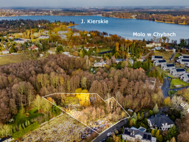 Działka budowlana Chyby