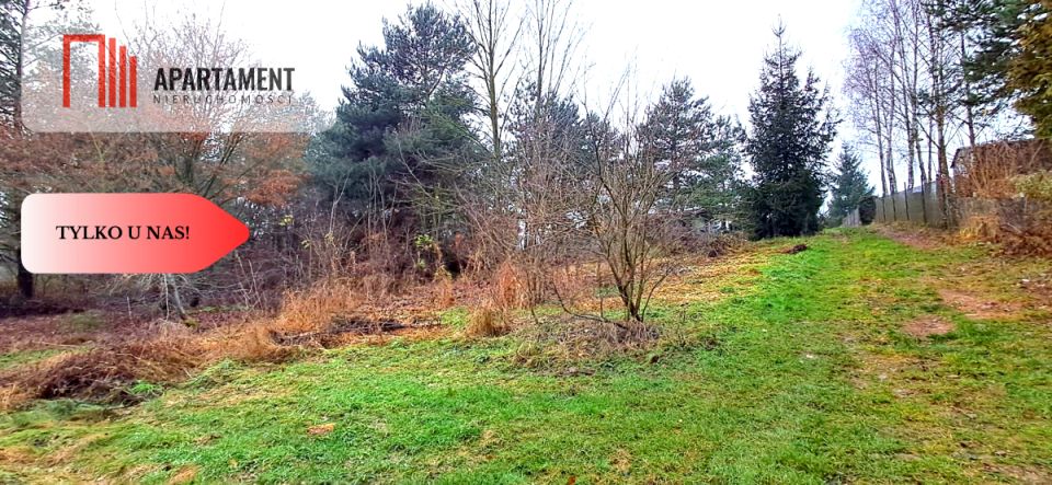 Działka rekreacyjna Wierzchucinek