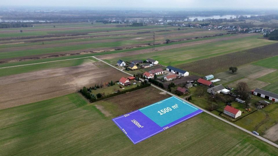 Działka Przydworzyce