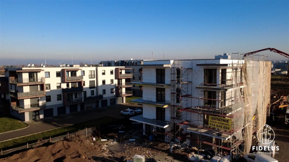 Mieszkanie apartamentowiec Kęty