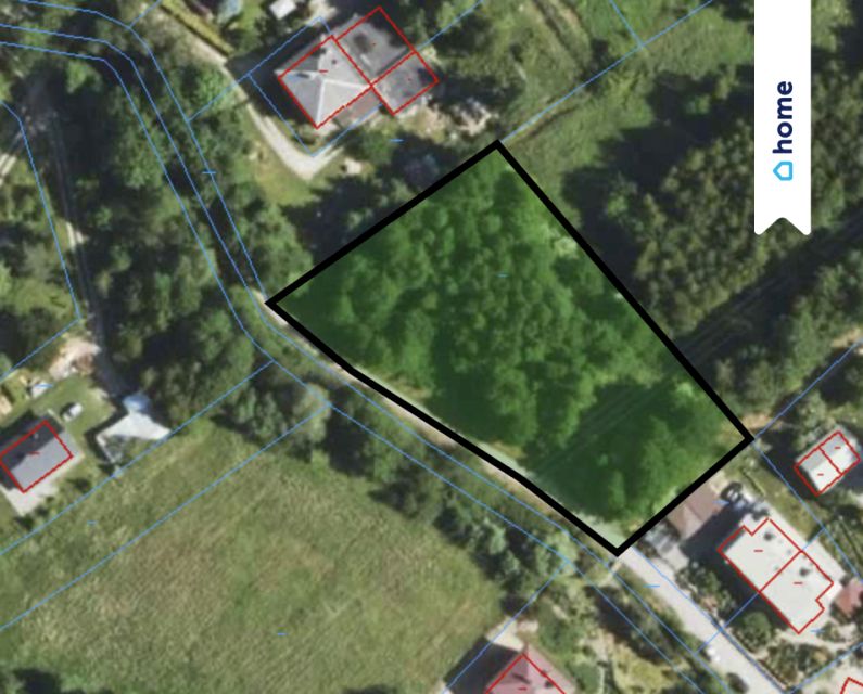 Działka budowlana Podgrodzie