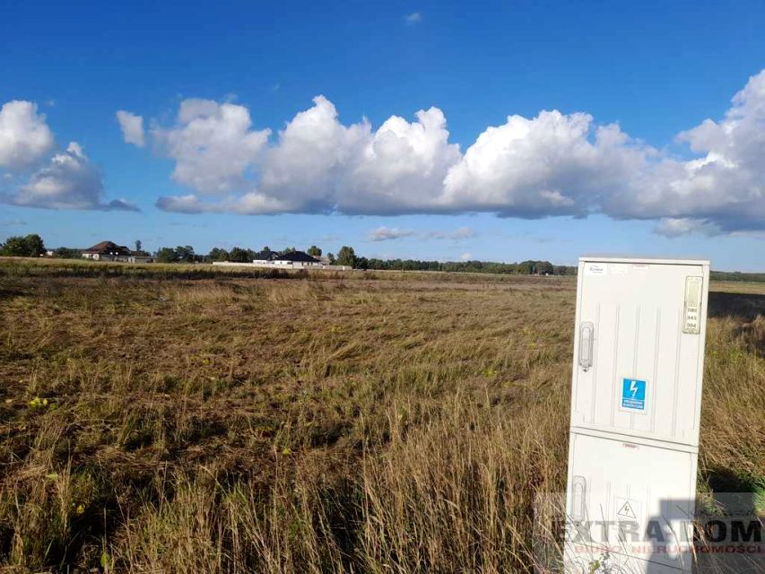 Działka inwestycyjna Lubczyna