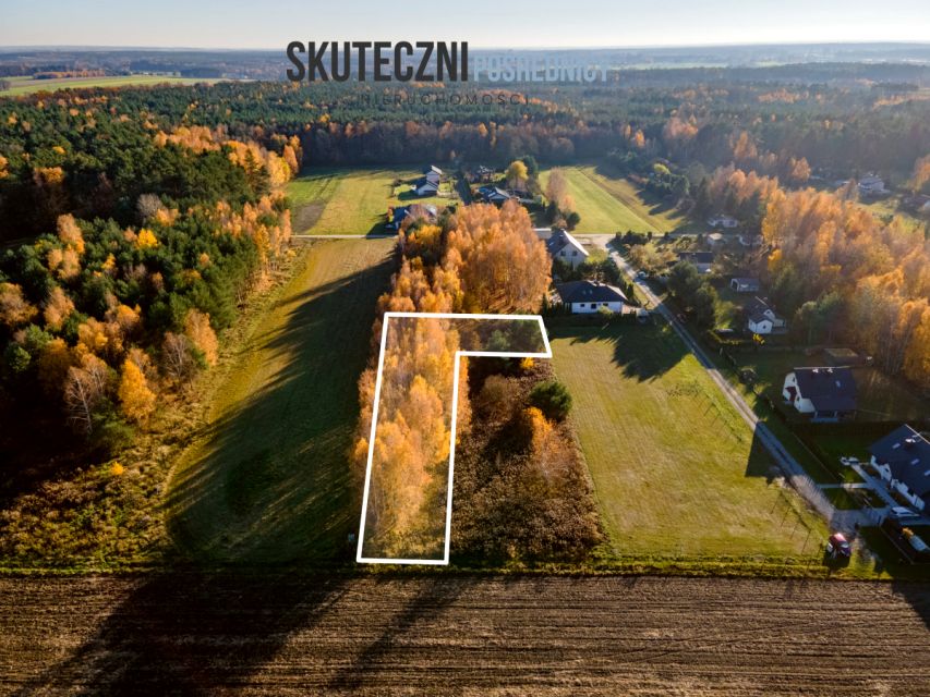 Działka budowlana Sobień