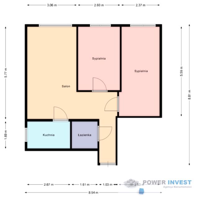 Mieszkanie przy lesie
