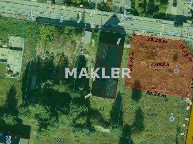 Działka budowlana Brzoza