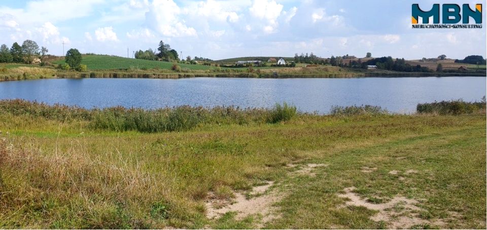 Działka inwestycyjna Kąp