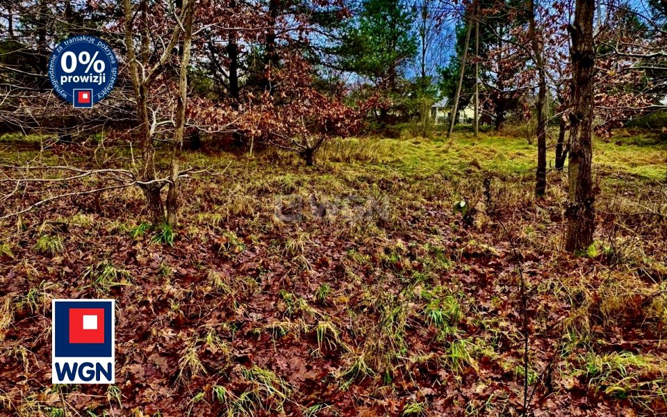 Działka rekreacyjna Dębnica Kaszubska