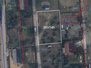 Działka budowlana NOWE GROCHALE