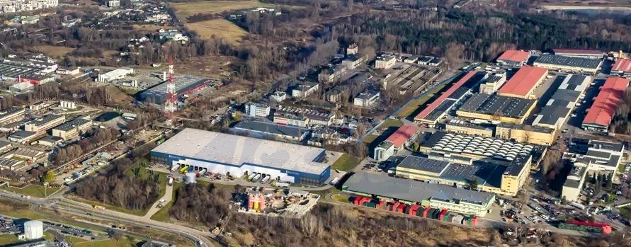 Budynek użytkowy Warszawa