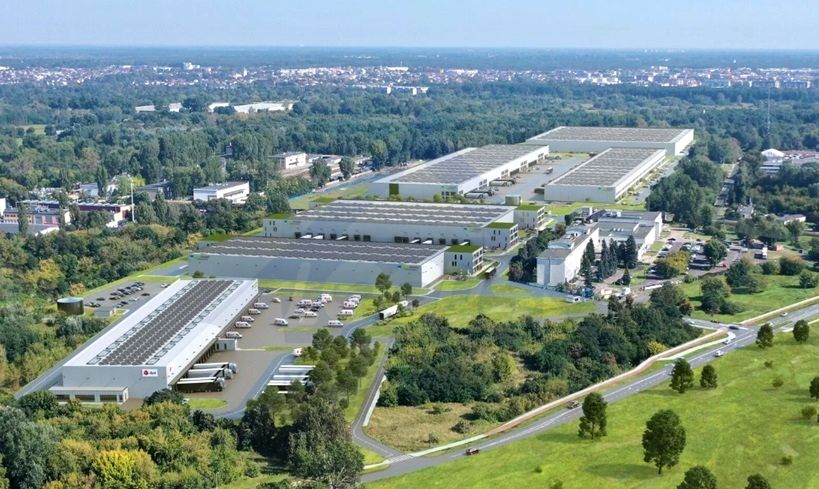 Budynek użytkowy Warszawa