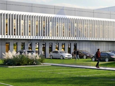 Budynek użytkowy Warszawa