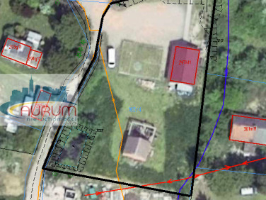 Działka inwestycyjna Bieniów