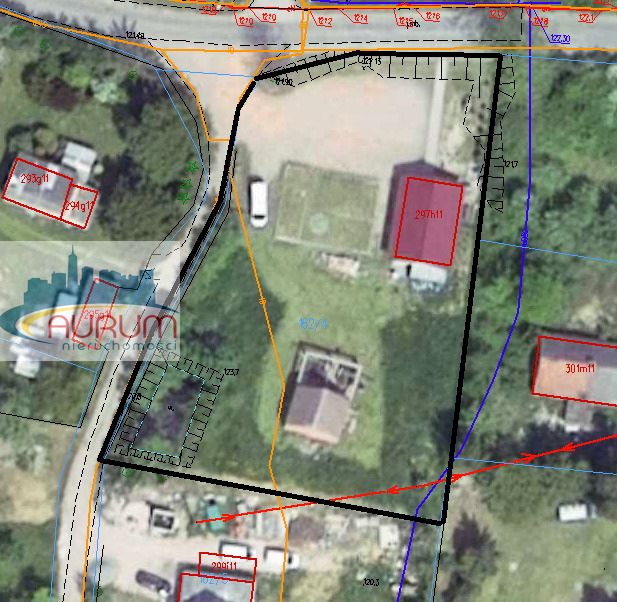 Działka inwestycyjna Bieniów